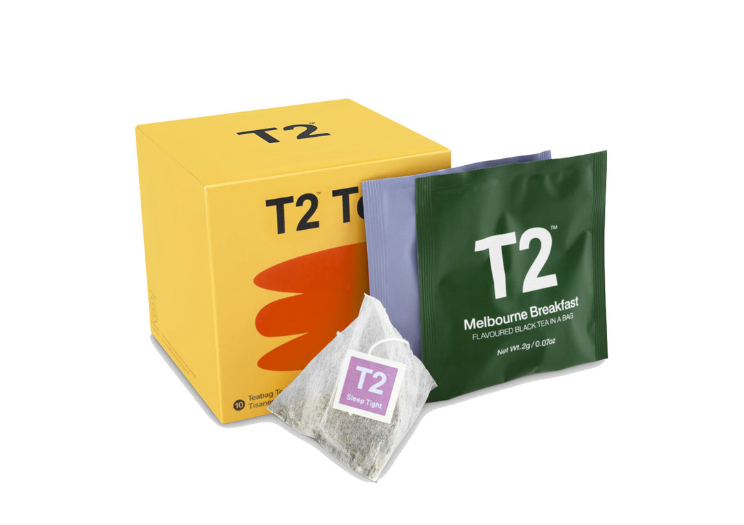 T2 Ten Tea Bag Gift Pack