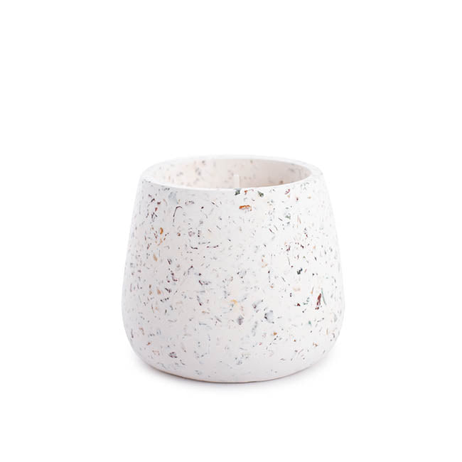 Terrazzo Candle White Vanilla Scent