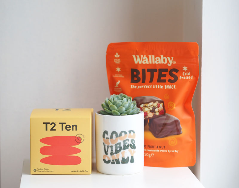 Good Vibes Only – Personalised Succulent Gift Box